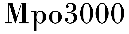 Mpo3000